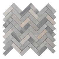 Herringbone Italian Blue 11 x 12.5